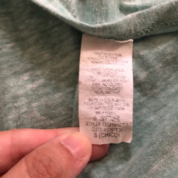 Black Friday Sale Blessed, back slit shirt - Picture 3 of 5